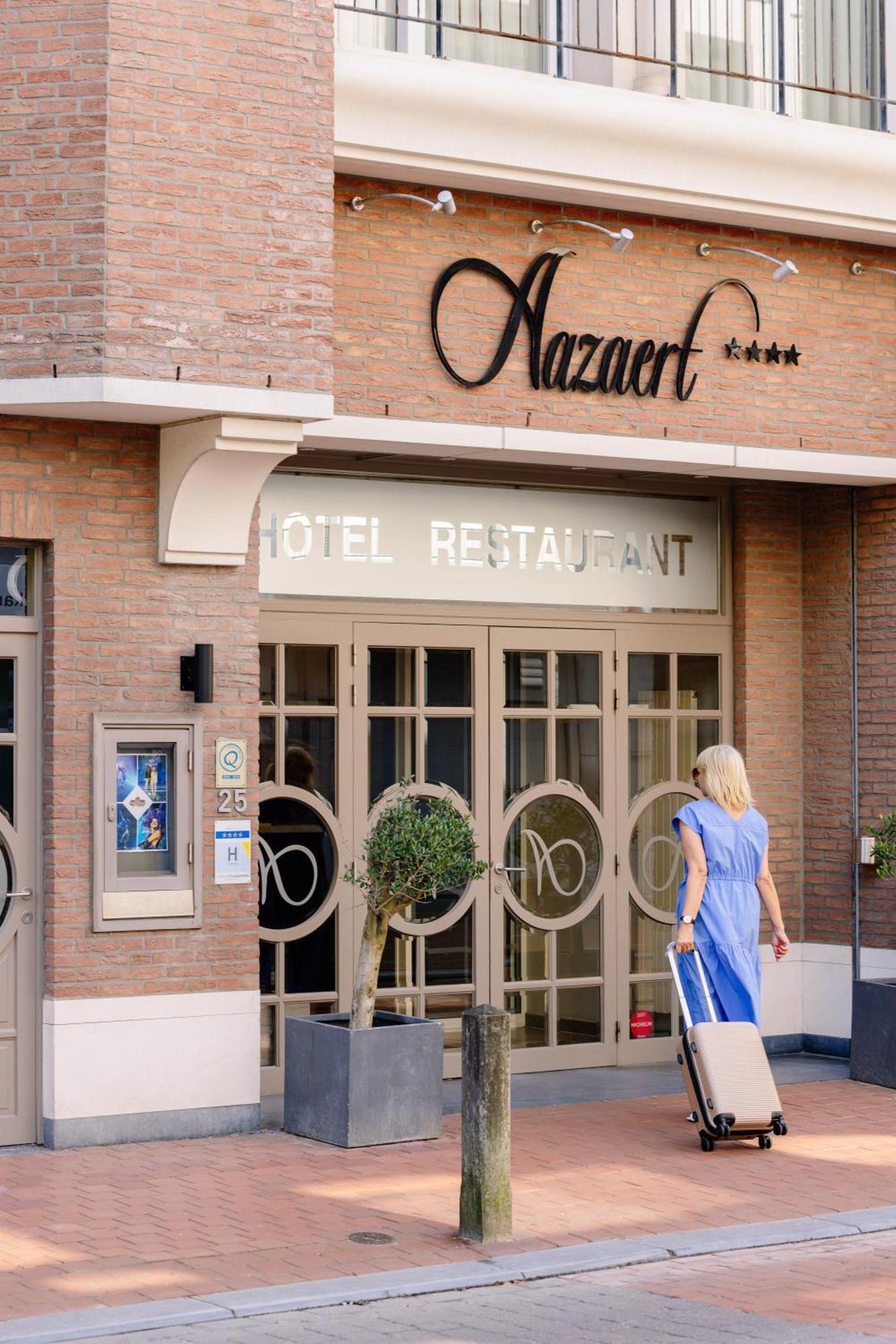 Hotel Saint Sauveur By Wp Hotels Blankenberge Bagian luar foto