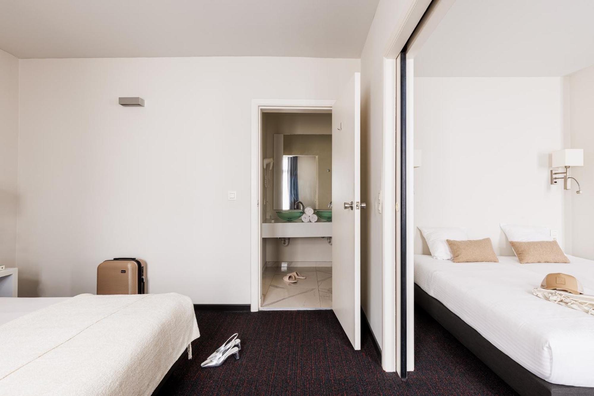 Hotel Saint Sauveur By Wp Hotels Blankenberge Bagian luar foto