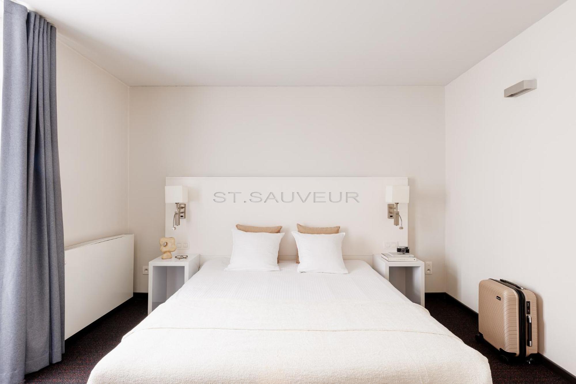Hotel Saint Sauveur By Wp Hotels Blankenberge Bagian luar foto