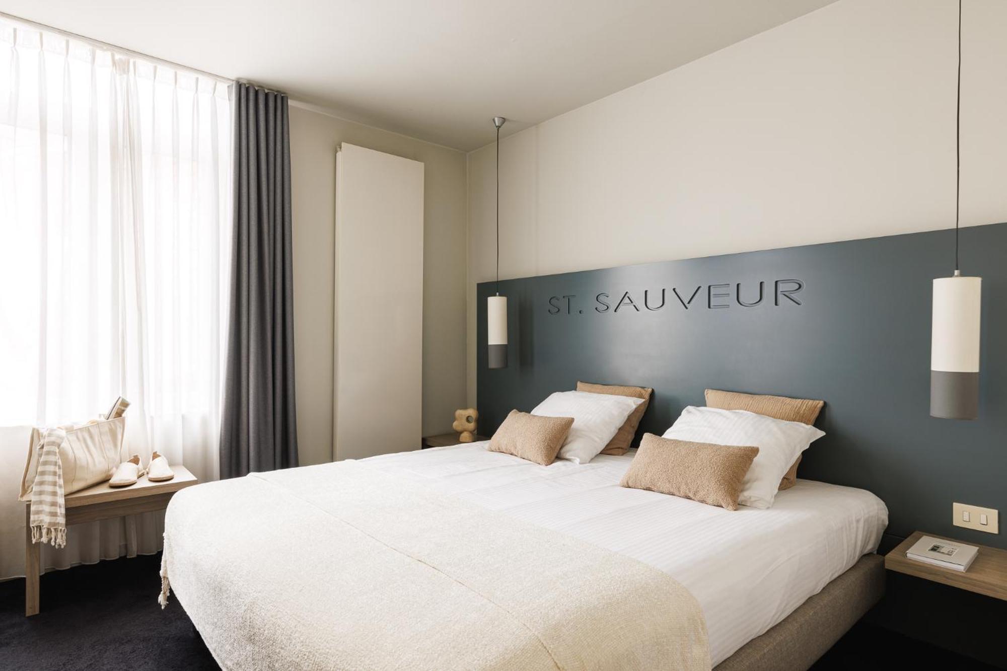 Hotel Saint Sauveur By Wp Hotels Blankenberge Bagian luar foto