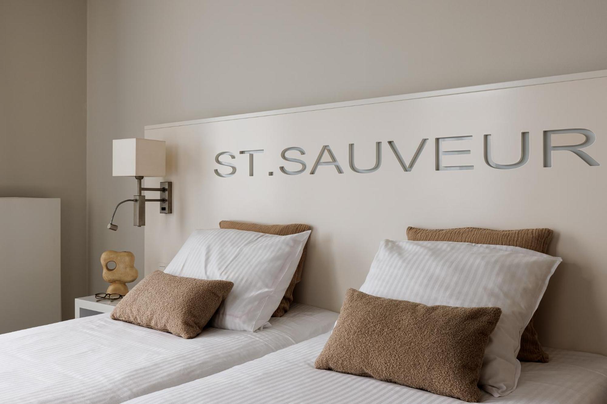 Hotel Saint Sauveur By Wp Hotels Blankenberge Bagian luar foto