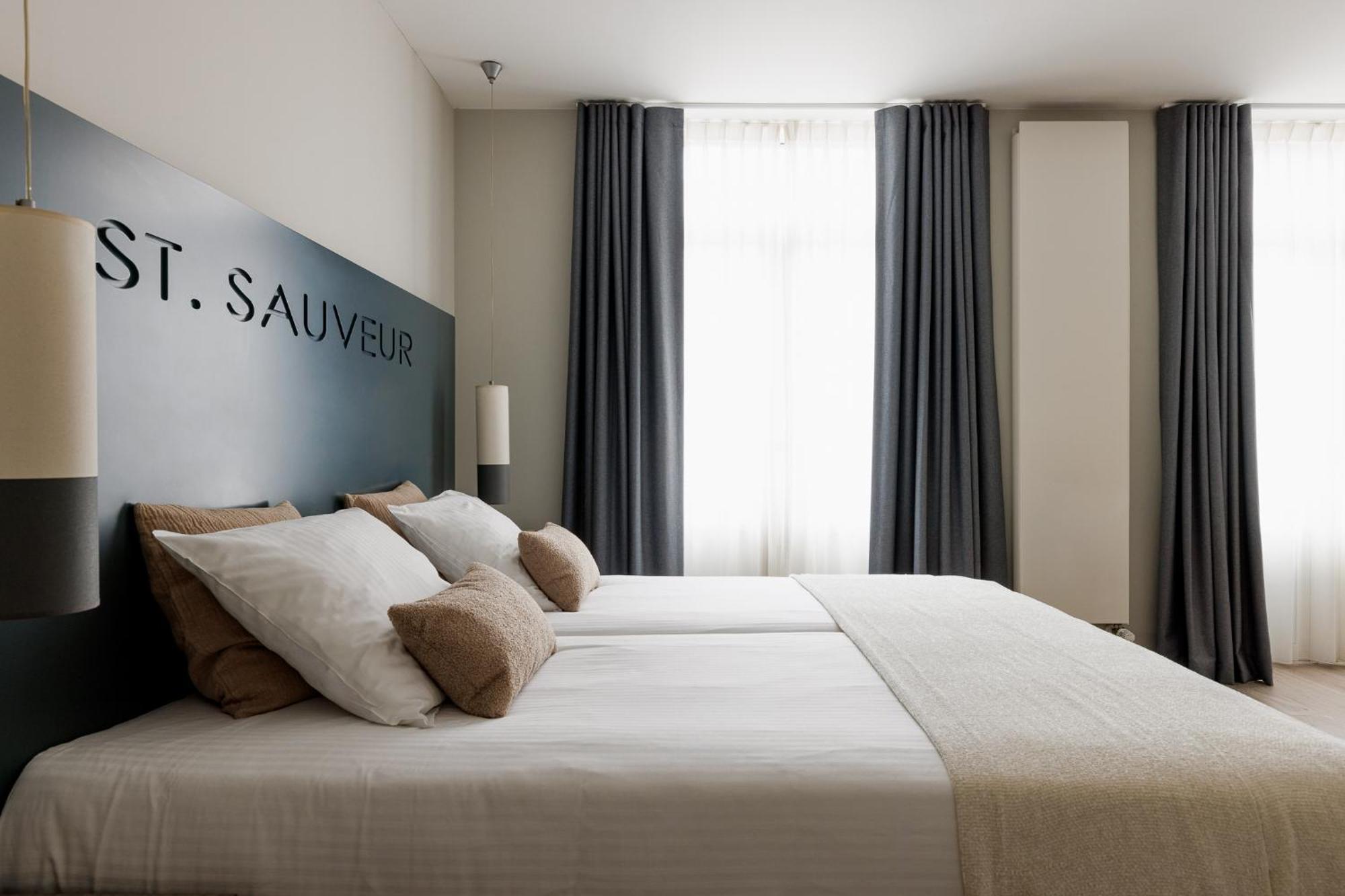 Hotel Saint Sauveur By Wp Hotels Blankenberge Bagian luar foto