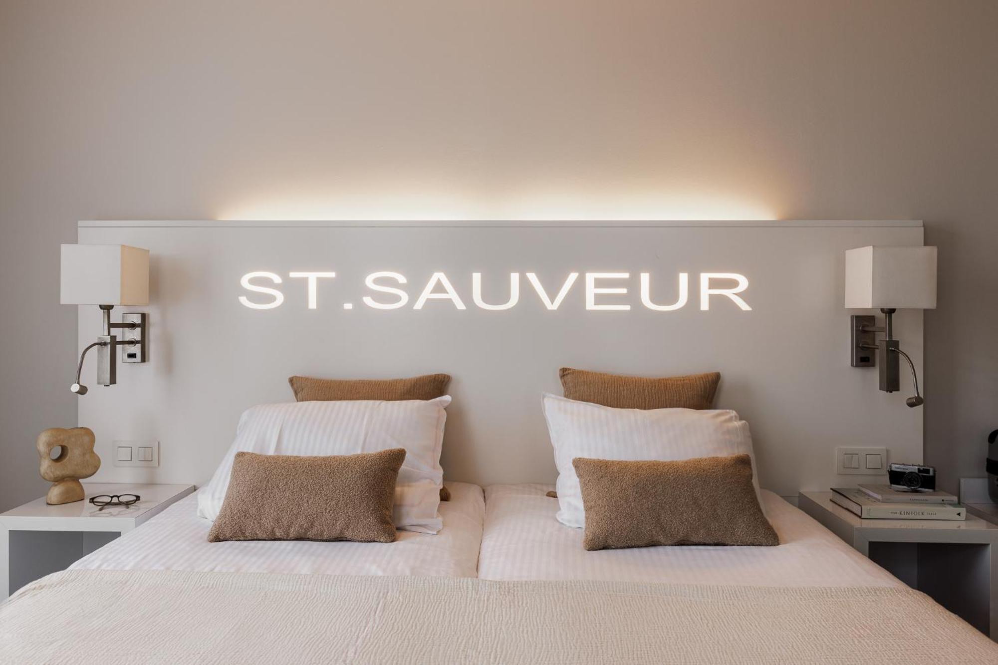 Hotel Saint Sauveur By Wp Hotels Blankenberge Bagian luar foto