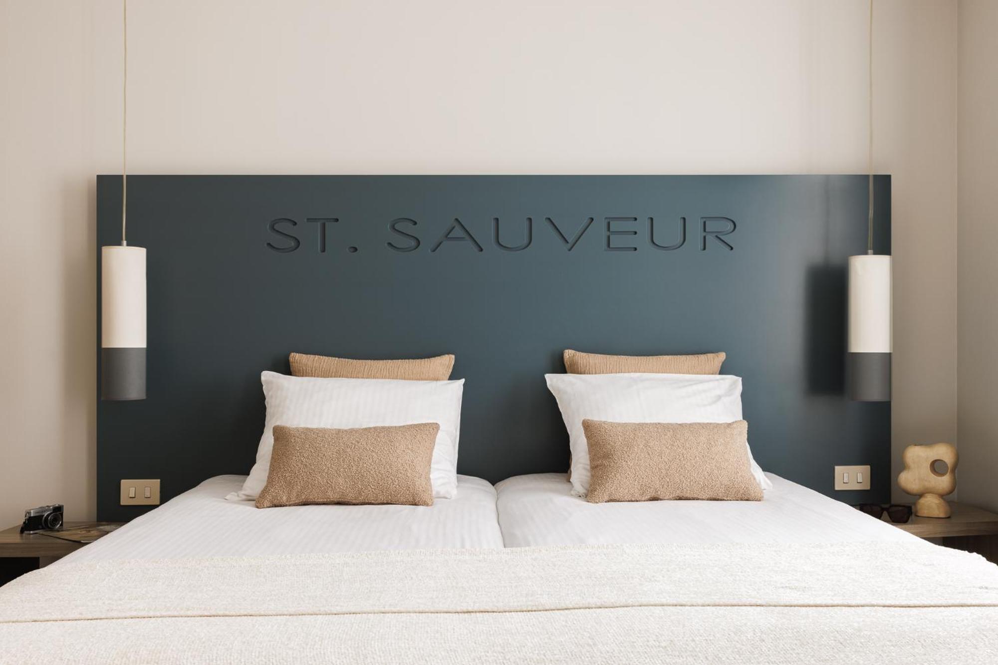 Hotel Saint Sauveur By Wp Hotels Blankenberge Bagian luar foto