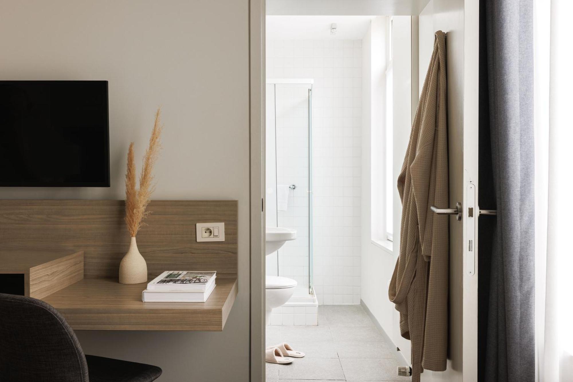 Hotel Saint Sauveur By Wp Hotels Blankenberge Bagian luar foto
