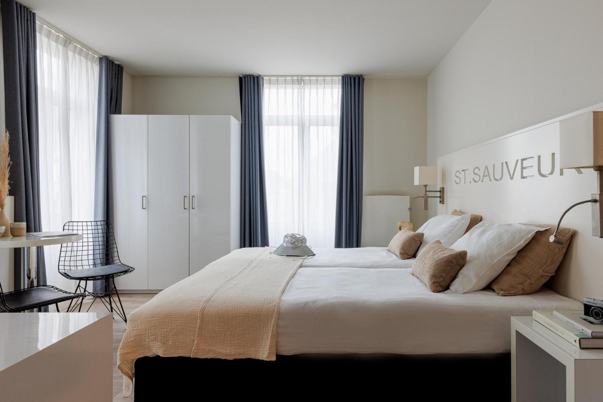 Hotel Saint Sauveur By Wp Hotels Blankenberge Bagian luar foto