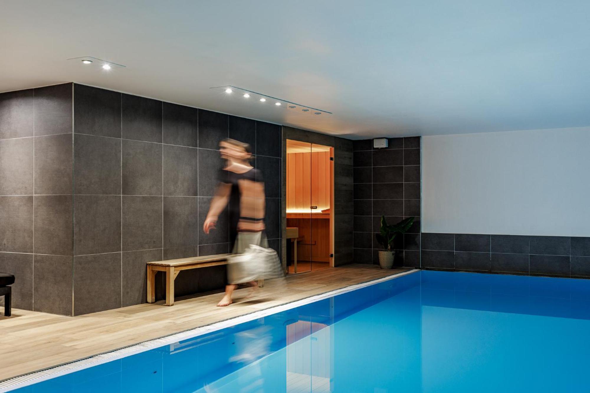 Hotel Saint Sauveur By Wp Hotels Blankenberge Bagian luar foto