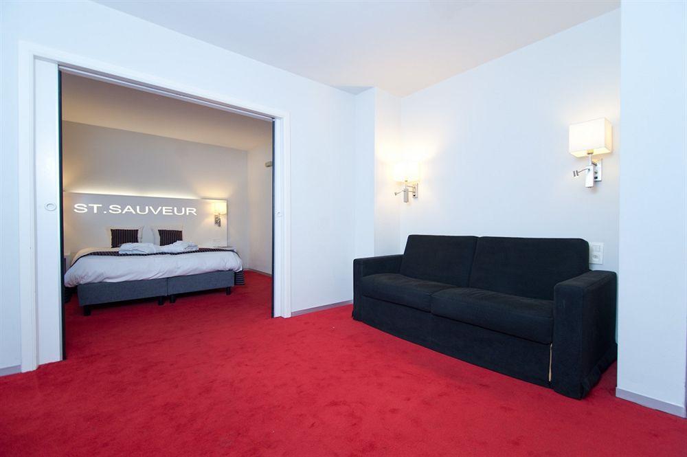 Hotel Saint Sauveur By Wp Hotels Blankenberge Bagian luar foto