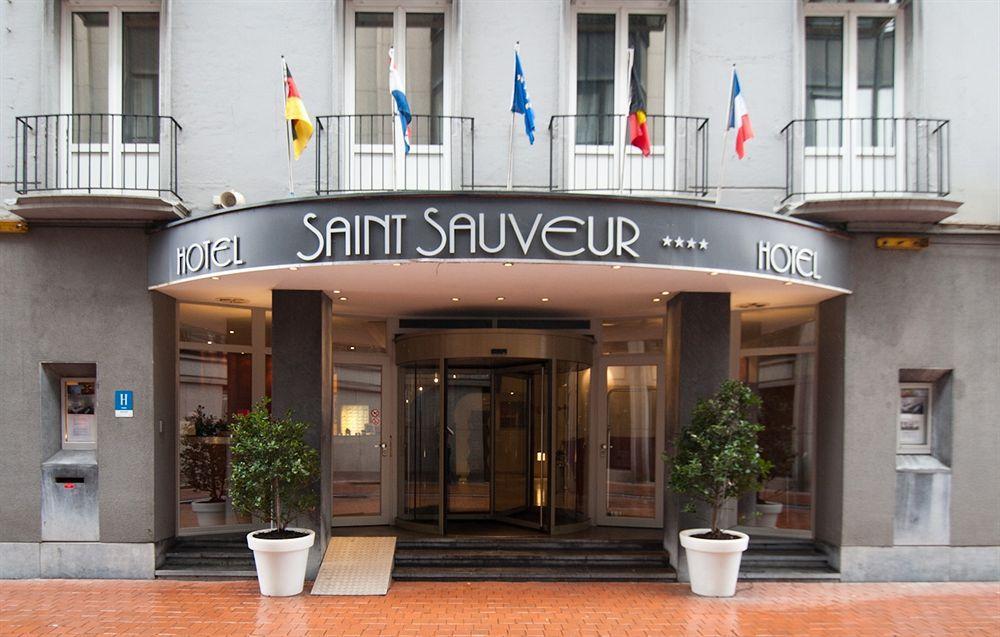 Hotel Saint Sauveur By Wp Hotels Blankenberge Bagian luar foto